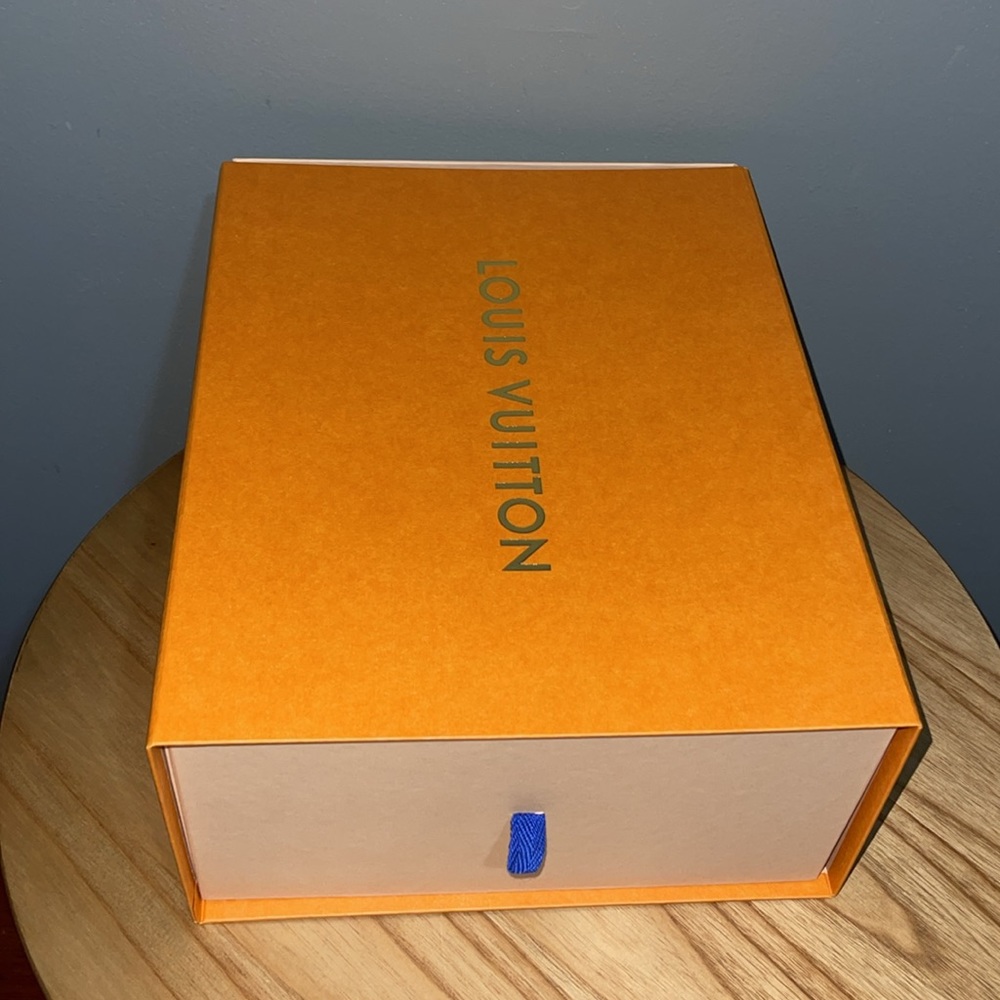 Authentic large louis vuitton box